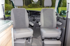 Second skin for cabin seats VW T6.1 California Ocean / Coast
